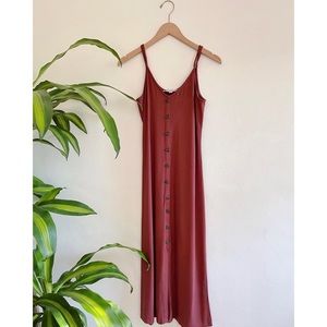 LOFT Jersey knit midi dress